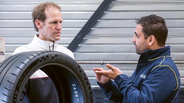 Porsche Carrera GT Michelin Pilot Sport Cup 2