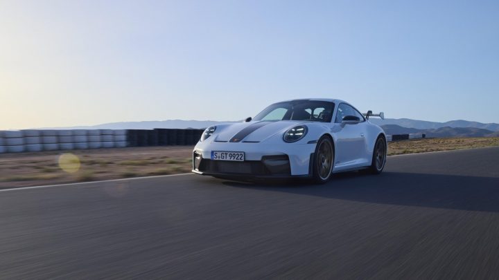 992.2 Porsche 911 GT3