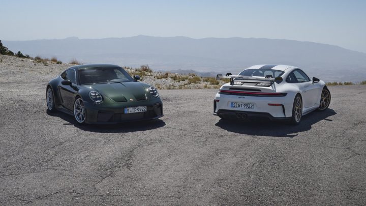 992.2 Porsche 911 GT3 and GT3 Touring