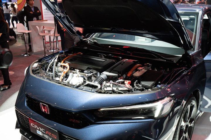 Honda Civic Rs Ehev Engine Min