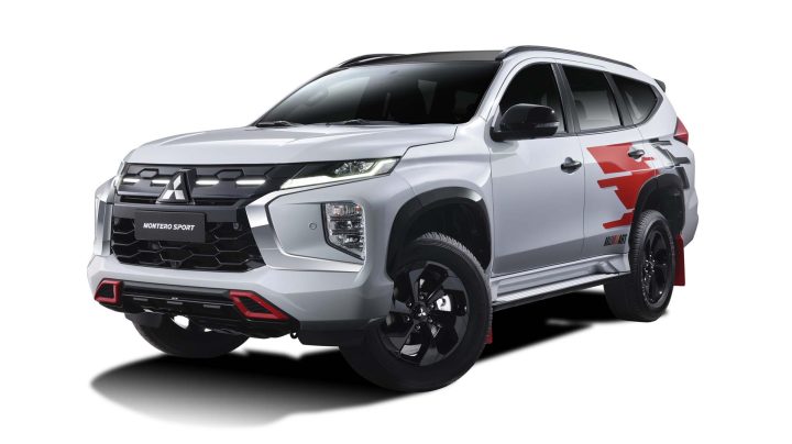 Mitsubishi Montero Sport Front