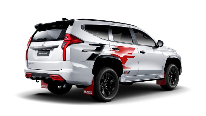 Mitsubishi Montero Sport Rear