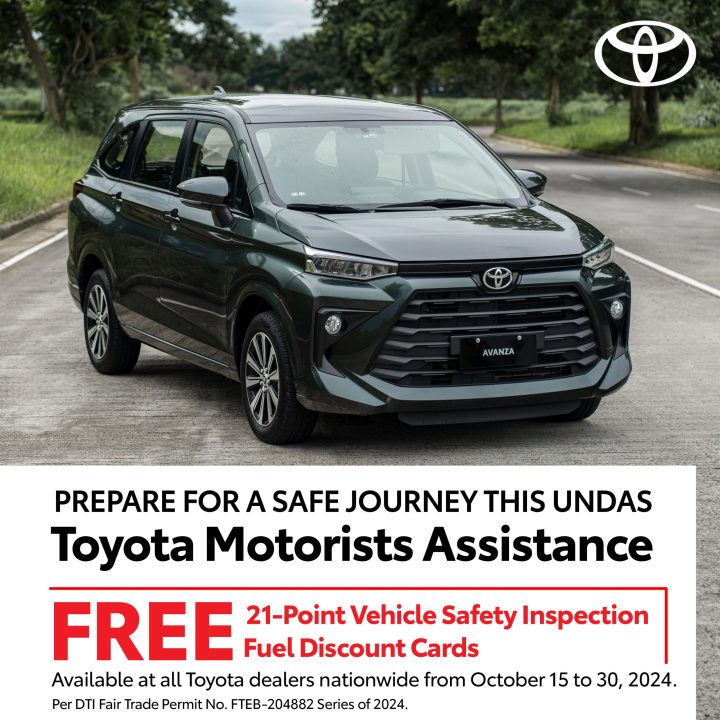 Toyota Pre Undas 1920x1920 Oct 22