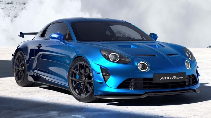 Alpine A110 R Ultime