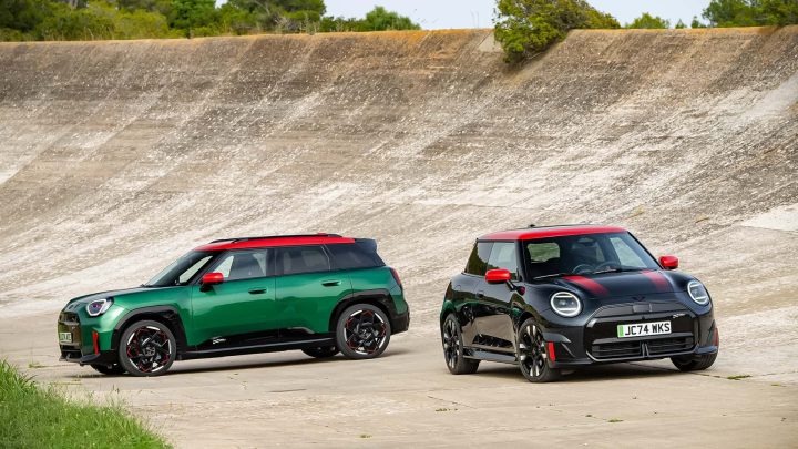 Mini John Cooper Works Electric 2024