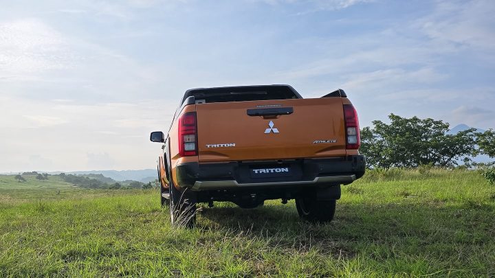 2024 Mitsubishi Triton Athlete 4wd At Inline 06 Min