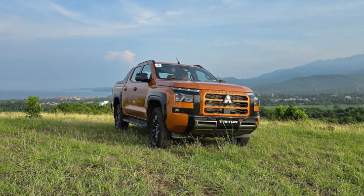 2024 Mitsubishi Triton Athlete 4wd At Main 00 Min