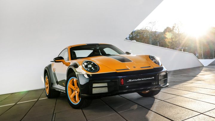 The final Porsche 911 Dakar is a Sonderwunsch special