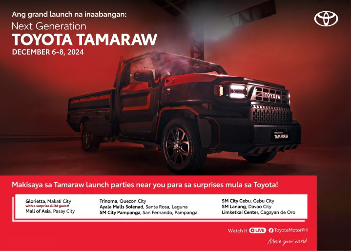 Pr toyota Tamaraw material Horizontal