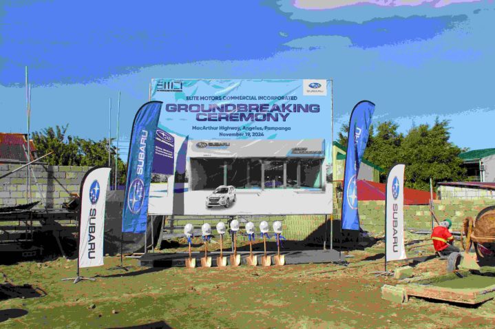 Subaru breaks ground on new dealership in Angeles Pampanga