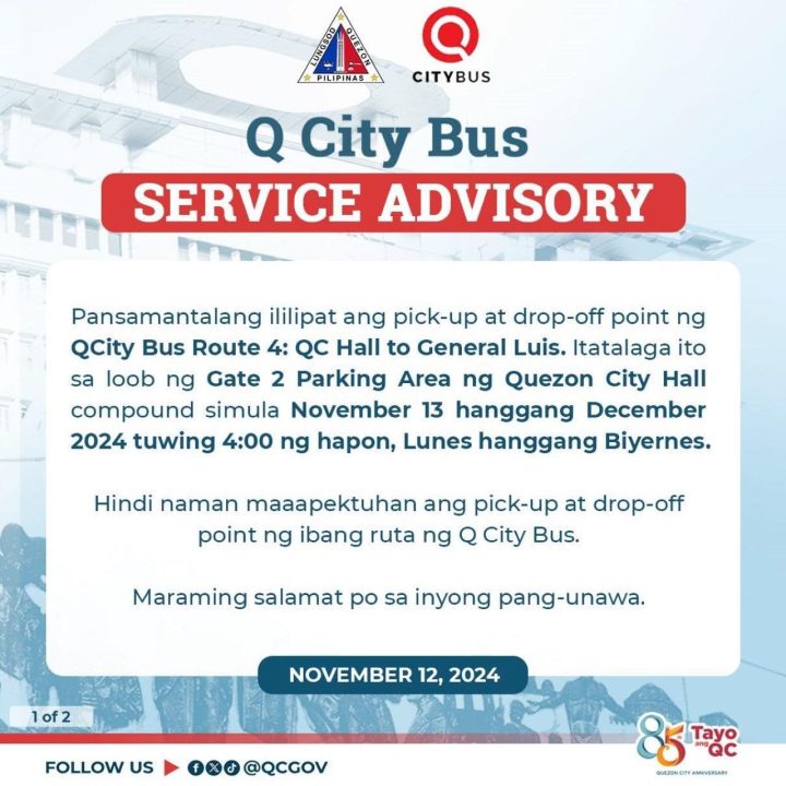 Qcity Bus Route 4 Reroute Advisory Inline 01 Min