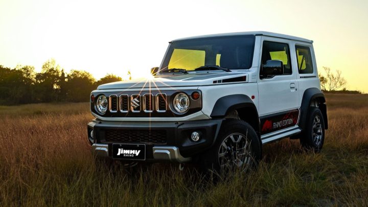 New Suzuki Jimny 3-Door Rhino is officially available in PH, priced at PHP 1.331M