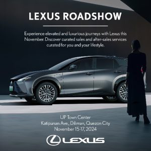 Lexus Roadshow