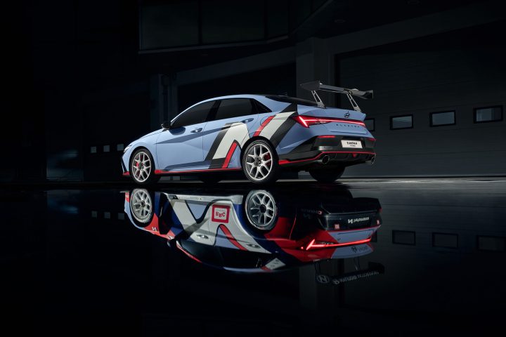 Hyundai ELANTRA N TCR Edition