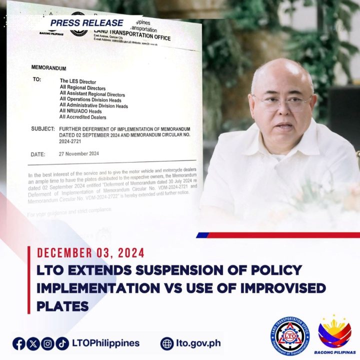 Lto Suspends Policy Implementation Improvised Plates Inline 01 Min