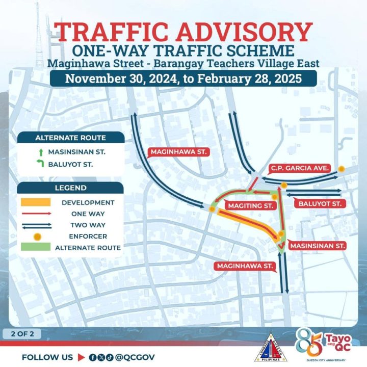 Maginhawa One Way Traffic Scheme November February Spark Project Inline 02 Min