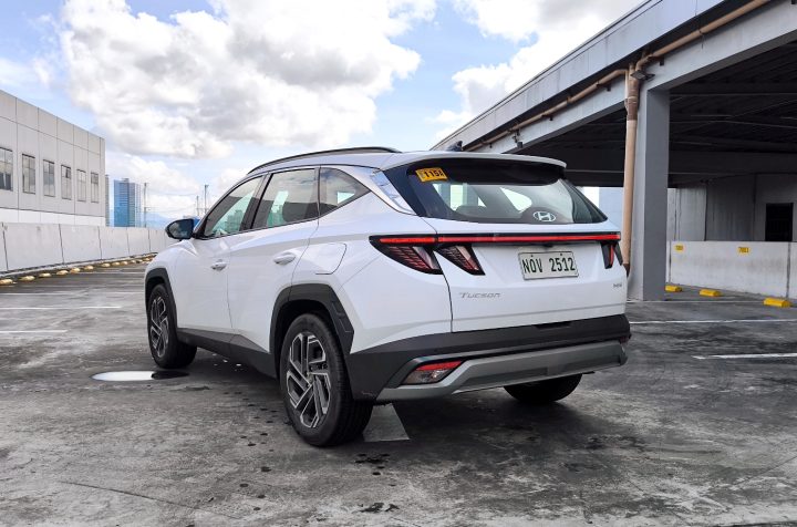 Hyundai Tucson Hybrid