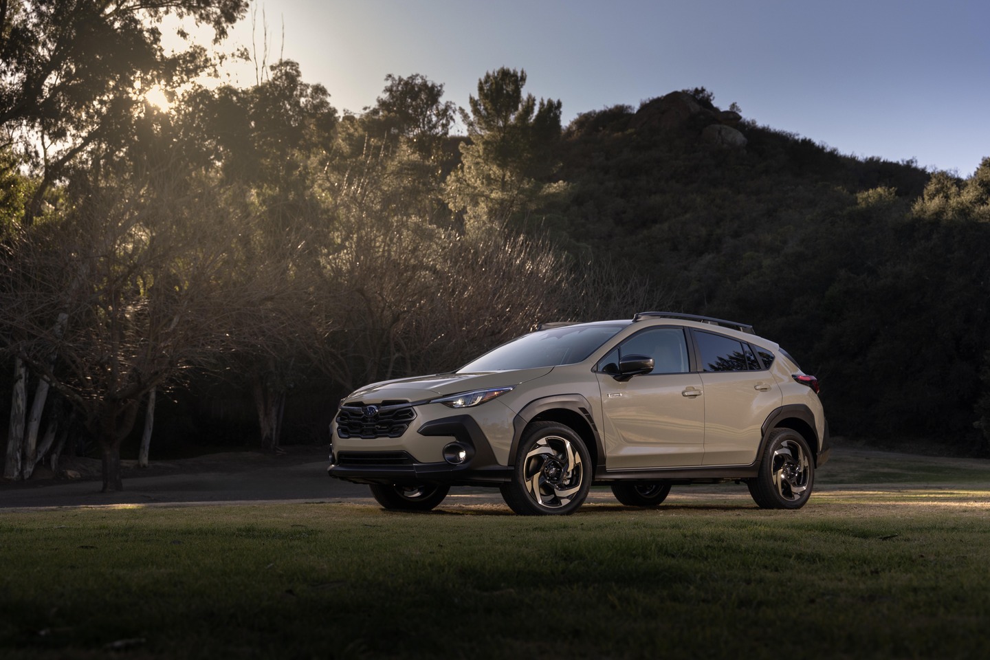 Subaru introduces the Crosstrek Hybrid