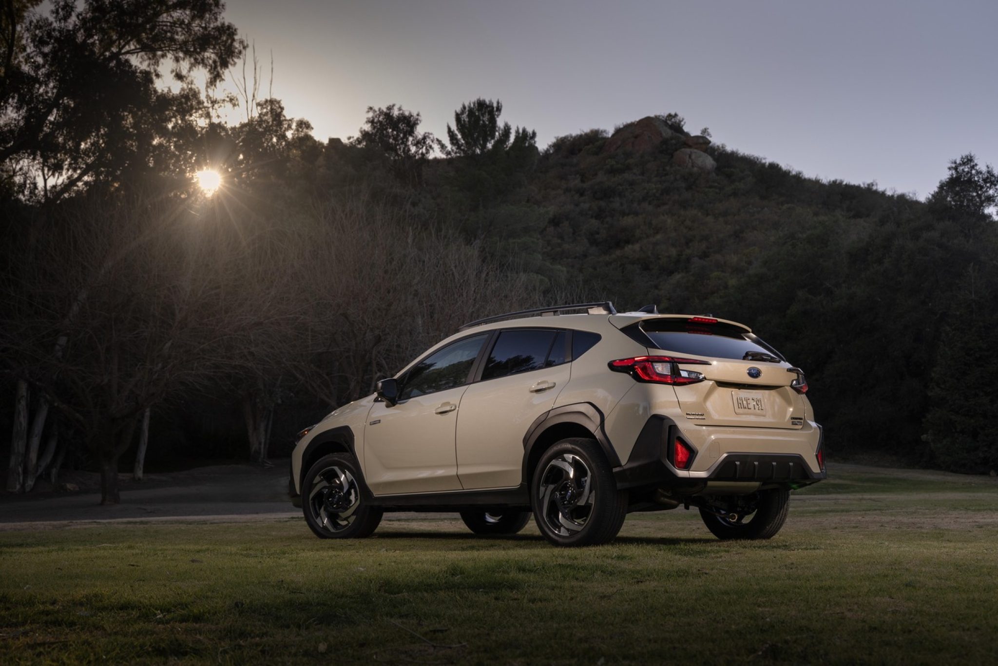 Subaru Introduces The Crosstrek Hybrid • YugaAuto Automotive News