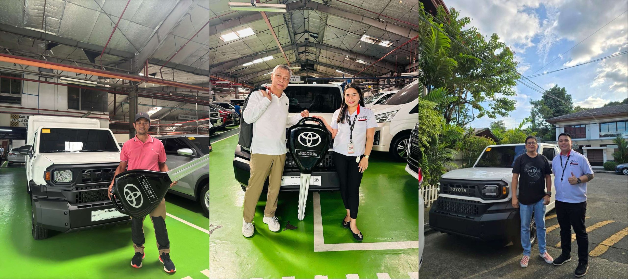 Toyota PH rolls out first batches of new Tamaraw to Customers, offering exciting deals