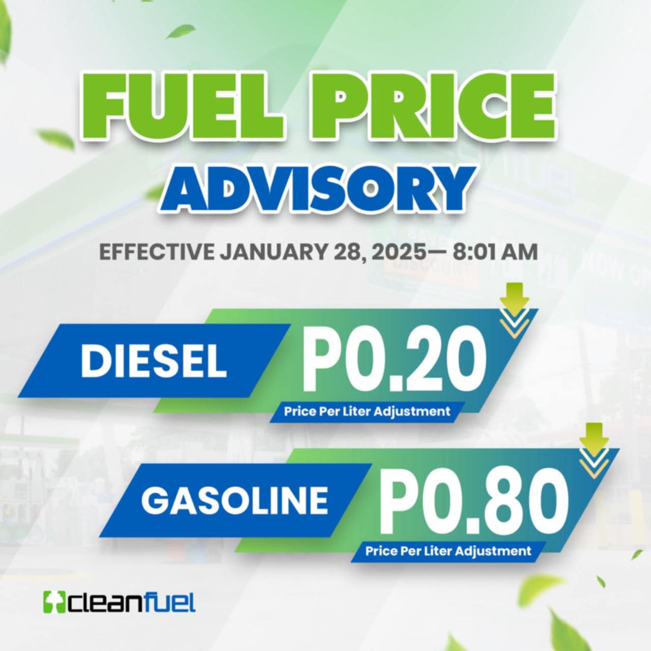 Fuel Price Update January 28 2025 Inline 01 Min