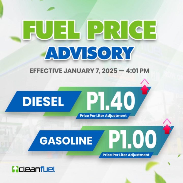 Fuel Price Update January 7 2025 Inline 03 Min