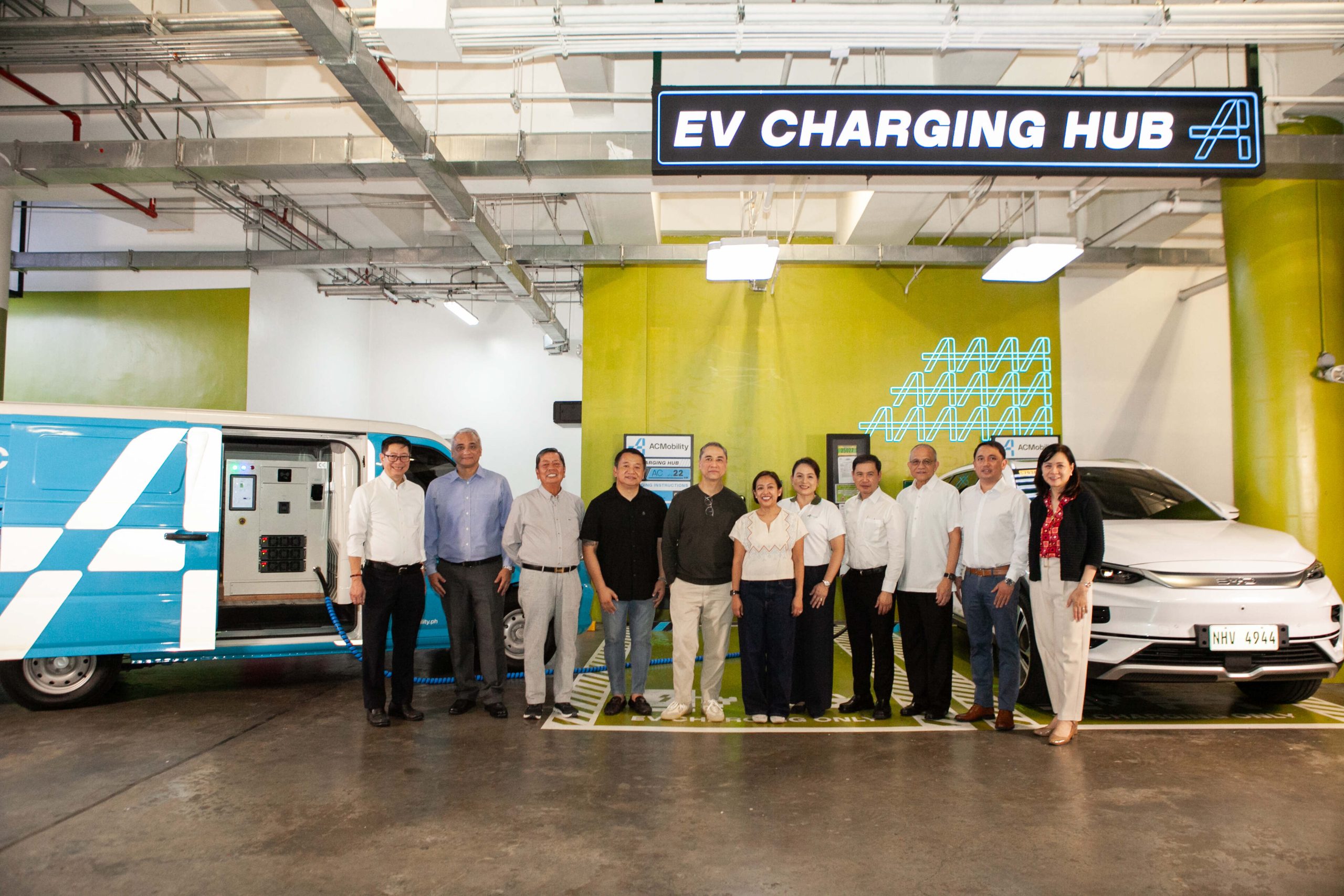 ACMobility pushing for 74 fully operational EV chargers in Makati by Q1 2025