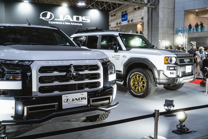 2025 Tokyo Auto Salon: JAOS celebrates 40 years with a rugged lineup