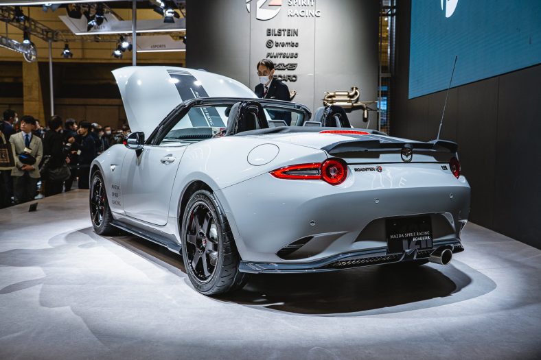 2025 Tokyo Auto Salon Production Model Mazda Spirit Racing Roadster