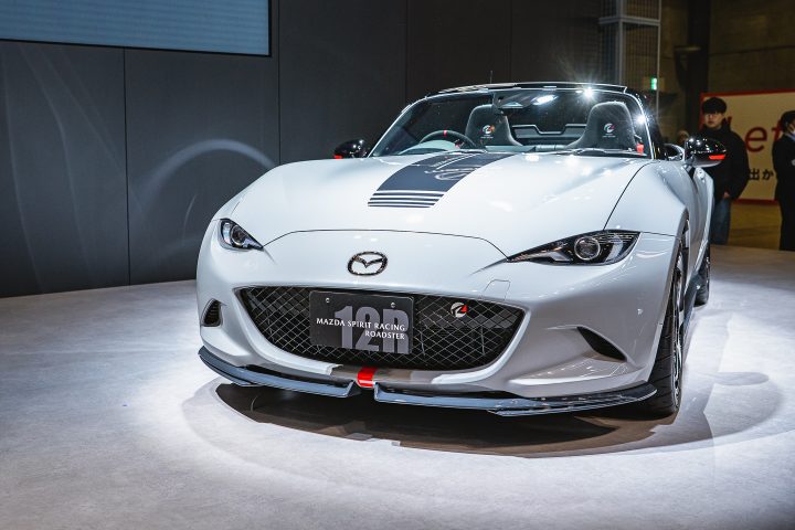 2025 Tokyo Auto Salon: Production model Mazda Spirit Racing roadster finally unveiled