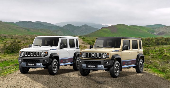 The Suzuki Jimny 5-door Rhino Edition arrives in PH