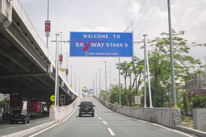 NAIAX and Skyway Stage 3 to get speed limit increase to 80 kph