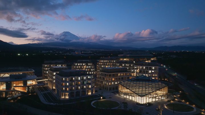 Toyota’s mobility test city dubbed the ‘Woven City’ completes phase 1 construction