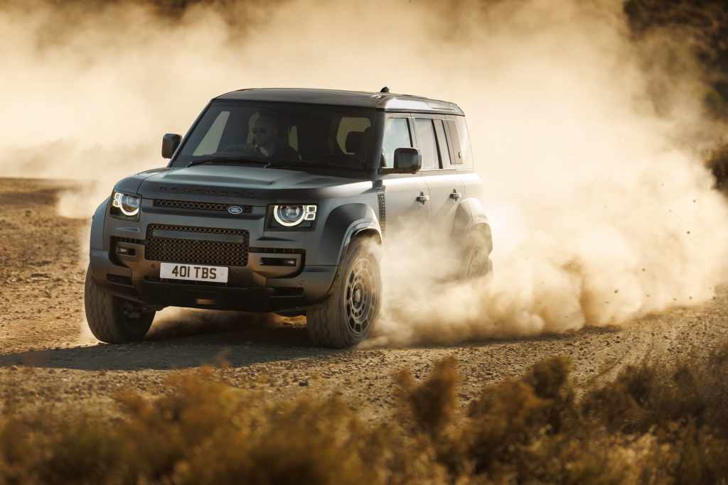 Defender OCTA Dakar