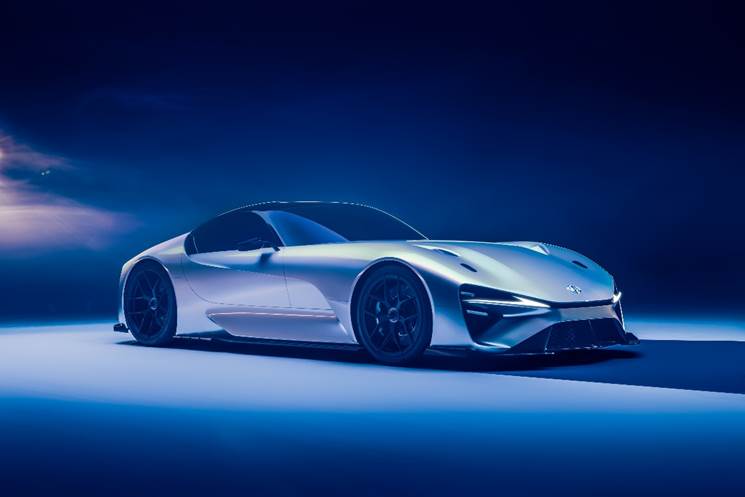 You can catch the Lexus Electrified Sport Concept at Mitsukoshi this January 24-26