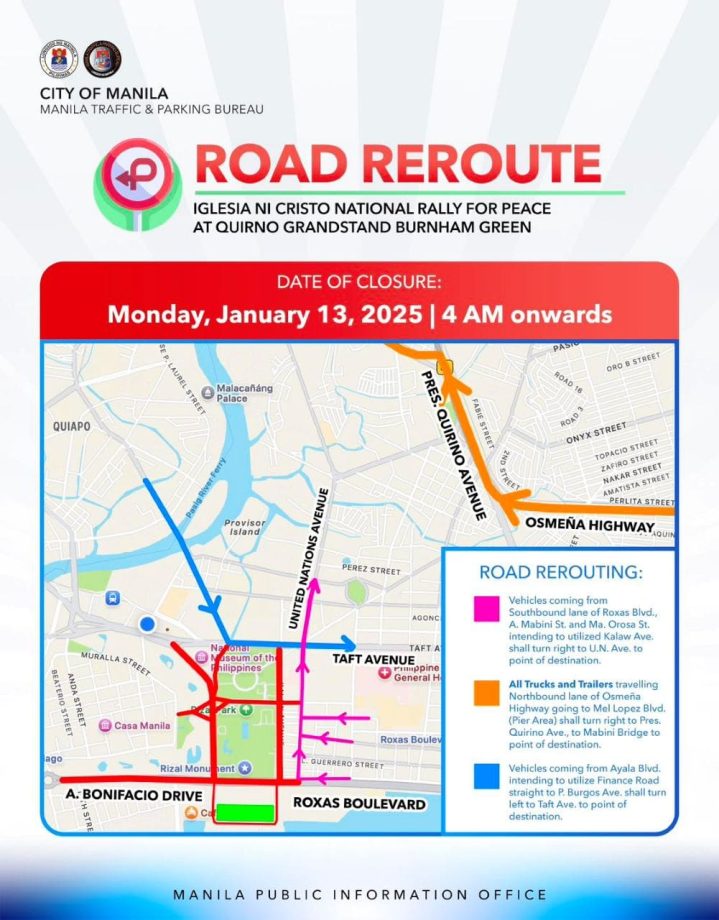 Inc Rally For Peace 2025 Road Closure Rerouting Advisory Inline 03 Min