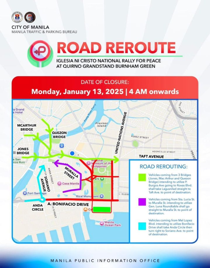 Inc Rally For Peace 2025 Road Closure Rerouting Advisory Inline 04 Min