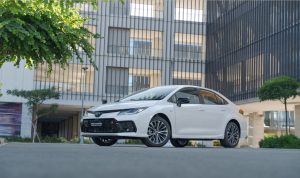 Toyota Corrolla Altis