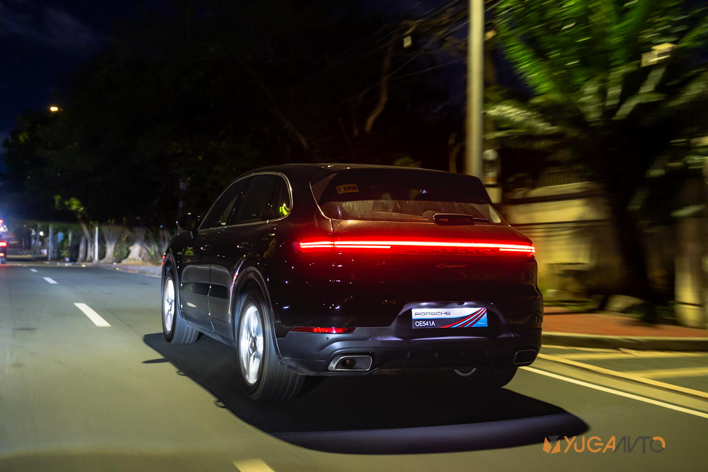 2024 Porsche Cayenne E-Hybrid