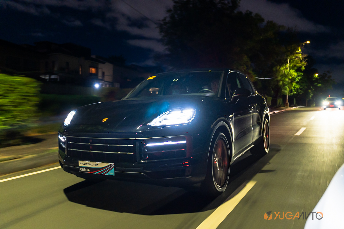 2024 Porsche Cayenne E-Hybrid