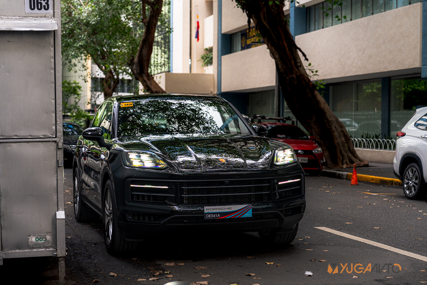 2024 Porsche Cayenne E-Hybrid