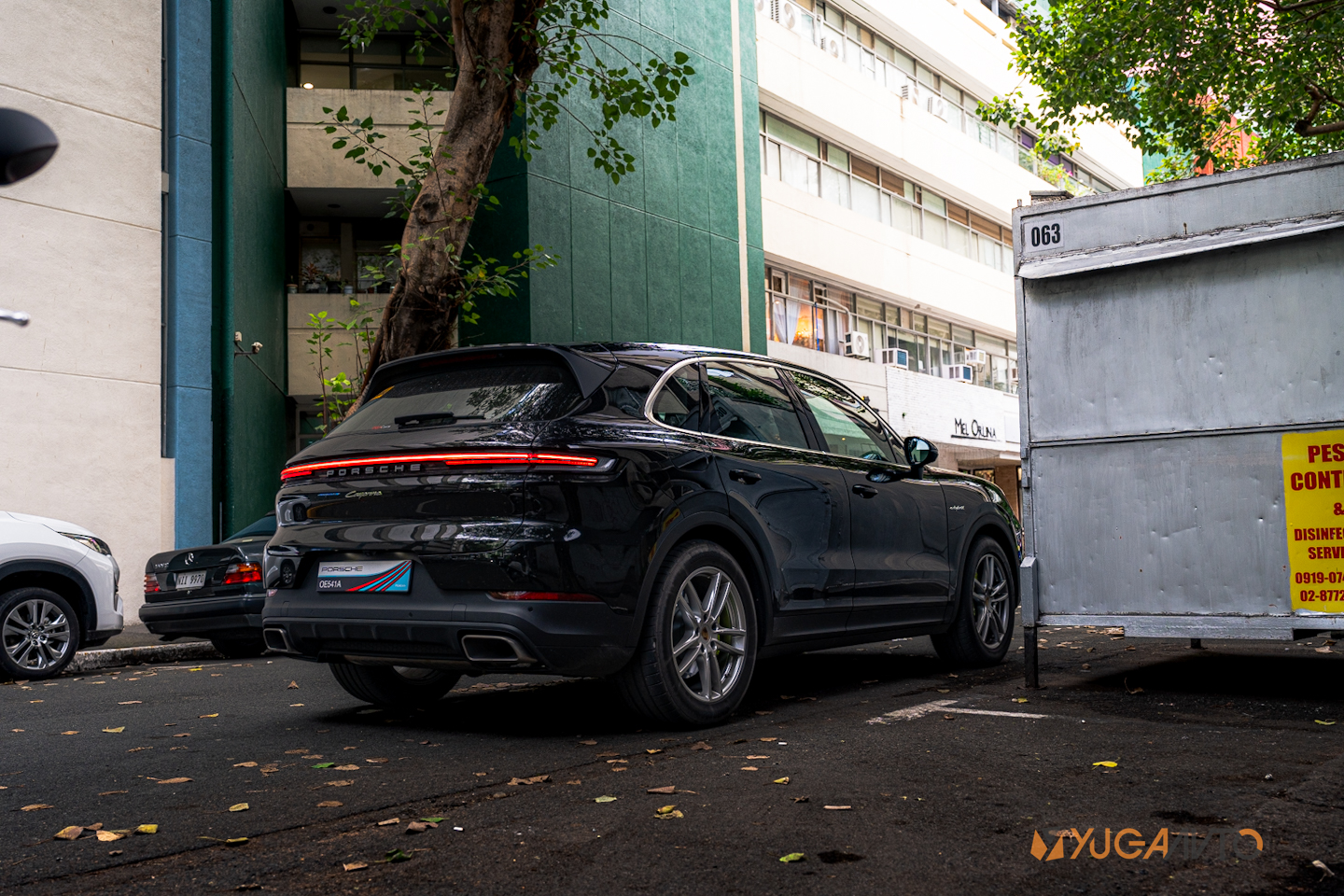 2024 Porsche Cayenne E-Hybrid