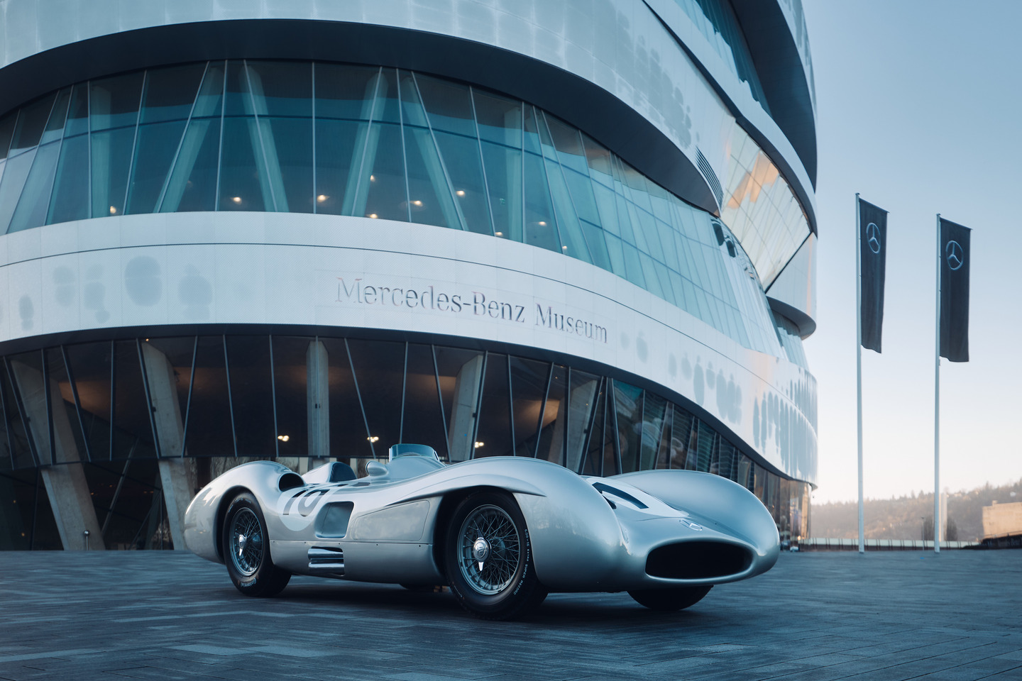 1954 Mercedes-Benz W 196 R Stromlinienwagen Sells for €51,155,000–The second most expensive car sold in auction