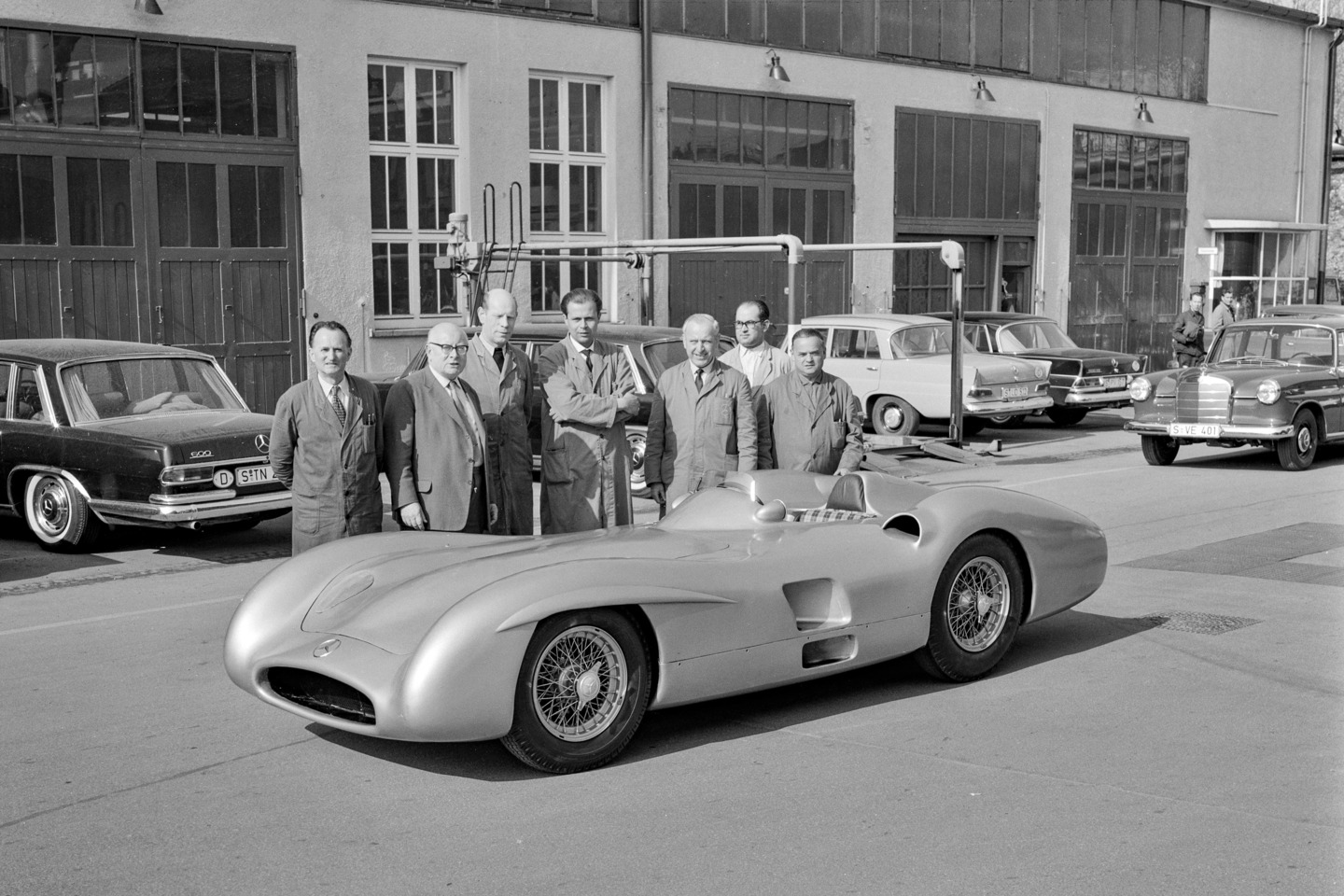 1954 Mercedes-Benz W 196 R Stromlinienwagen