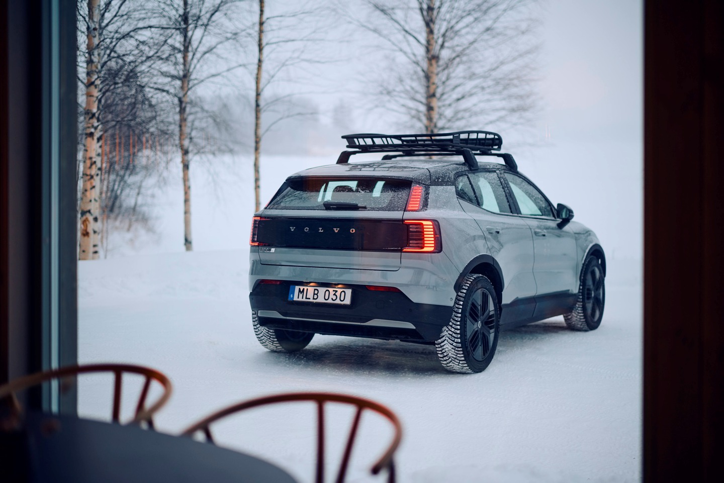 Volvo unveils EX30 Cross Country: A rugged version of its electric SUV