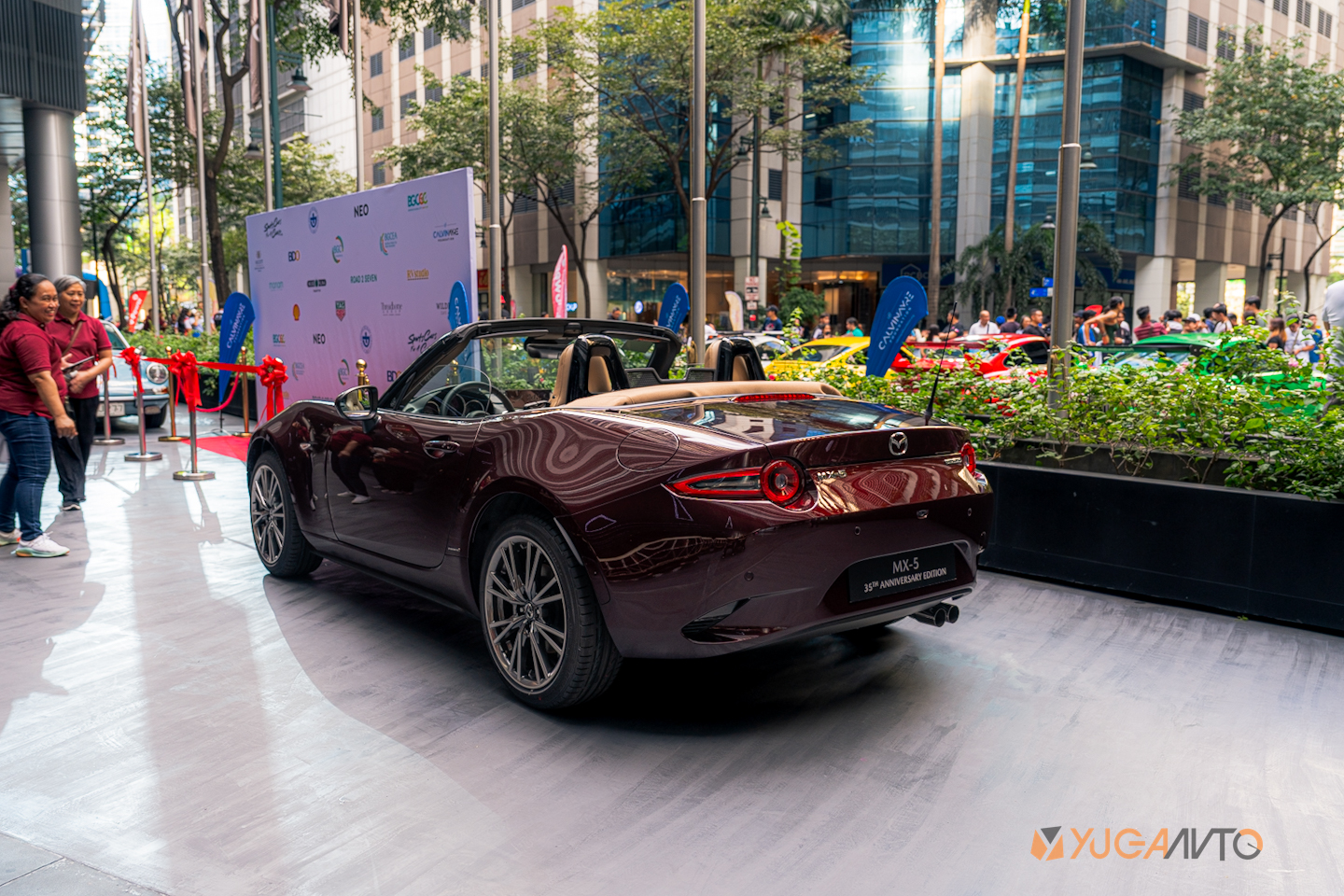 Mazda MX-5 Miata 35th Anniversary Edition