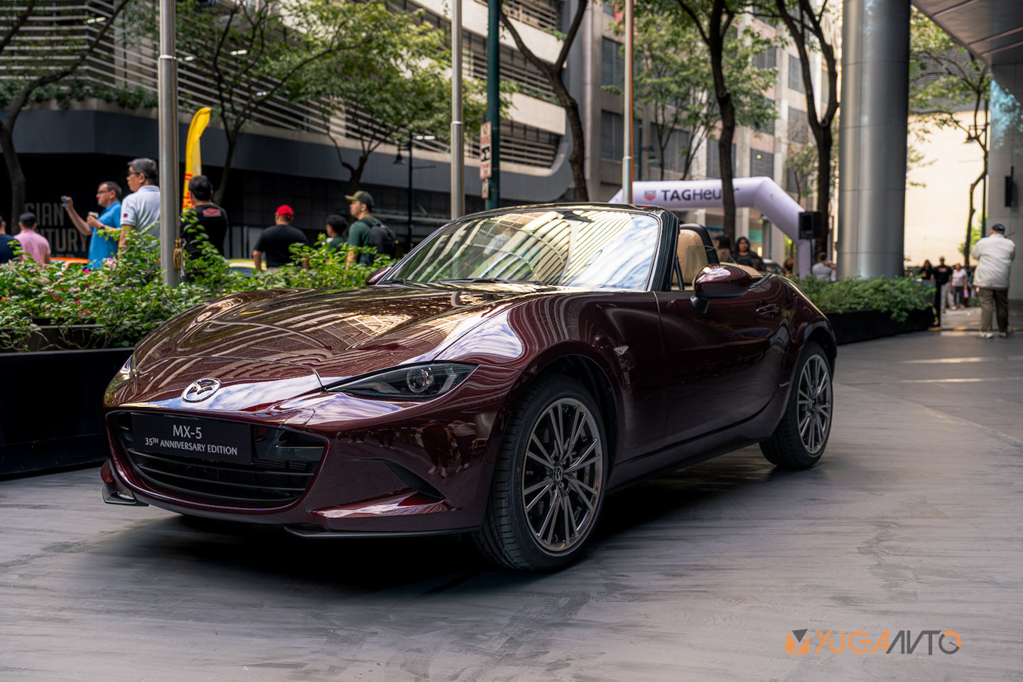 Mazda Philippines previews the MX-5 Miata 35th Anniversary Edition