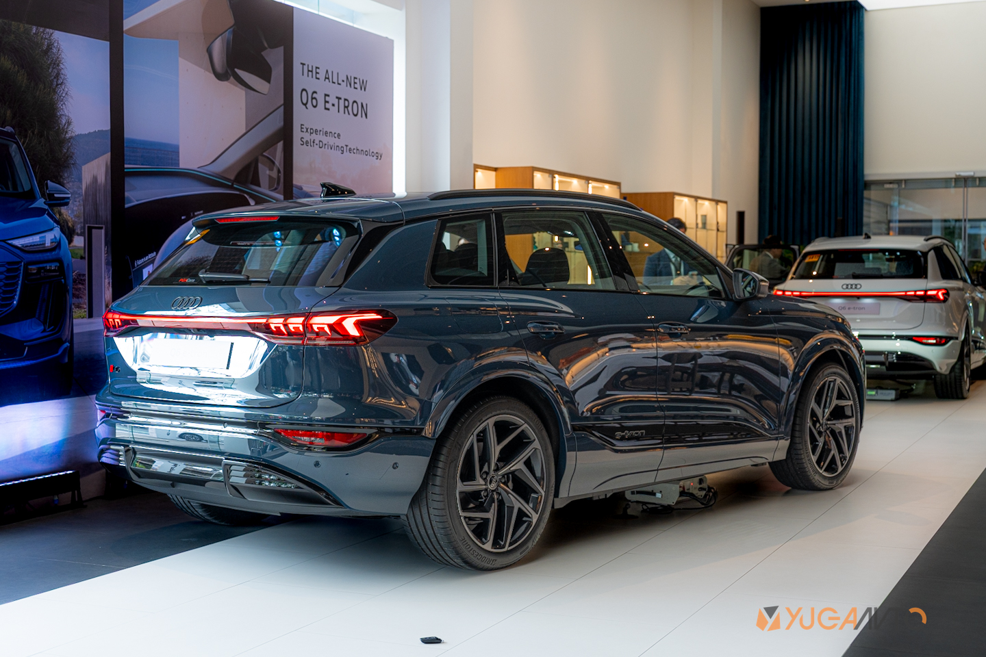 Audi Q6 e-tron