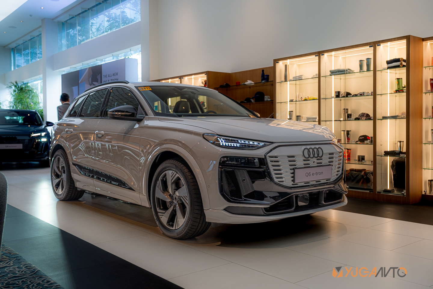 Audi Q6 e-tron