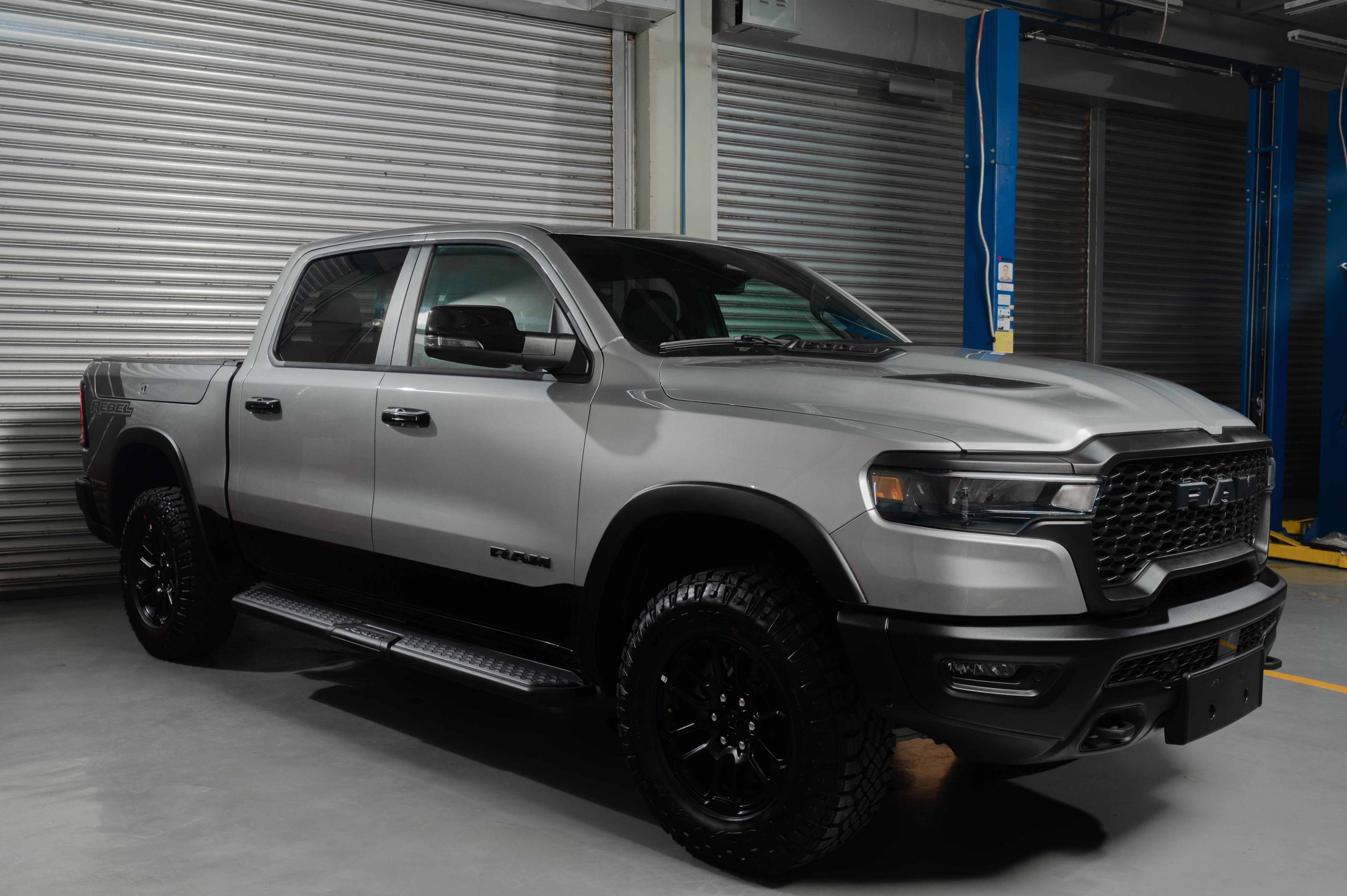 Exterior Front Passenger Side scaled • 2025 Ram 1500 Rebel quietly launches in the Philippines